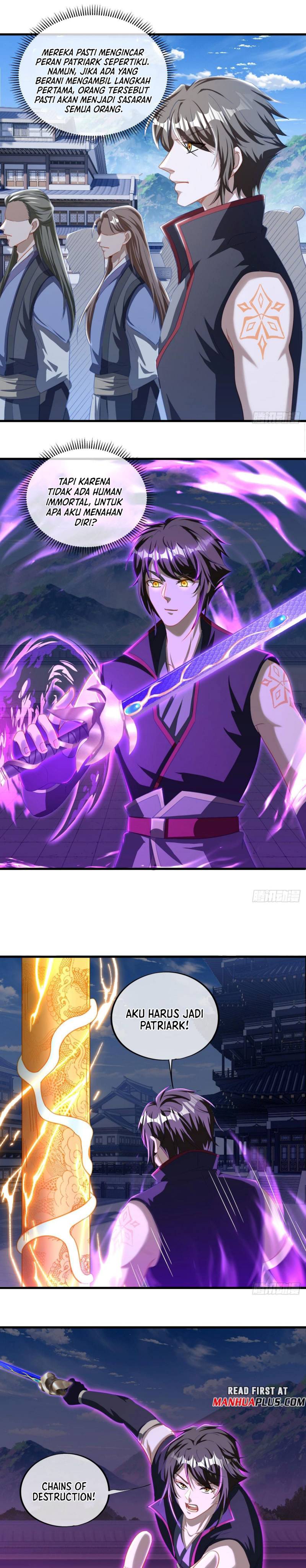 Peerless Soul Chapter 647 Bahasa Indonesia